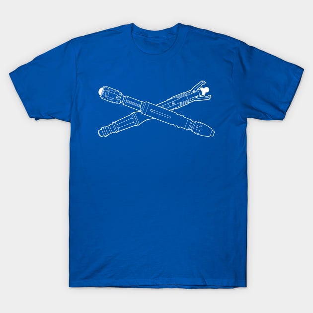 Sonic screwdrivers T-Shirt by tillieke